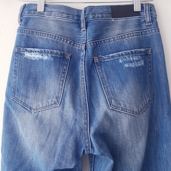 NEON BLONDE High-Waist Button Fly Jeans - Picture 12 of 13